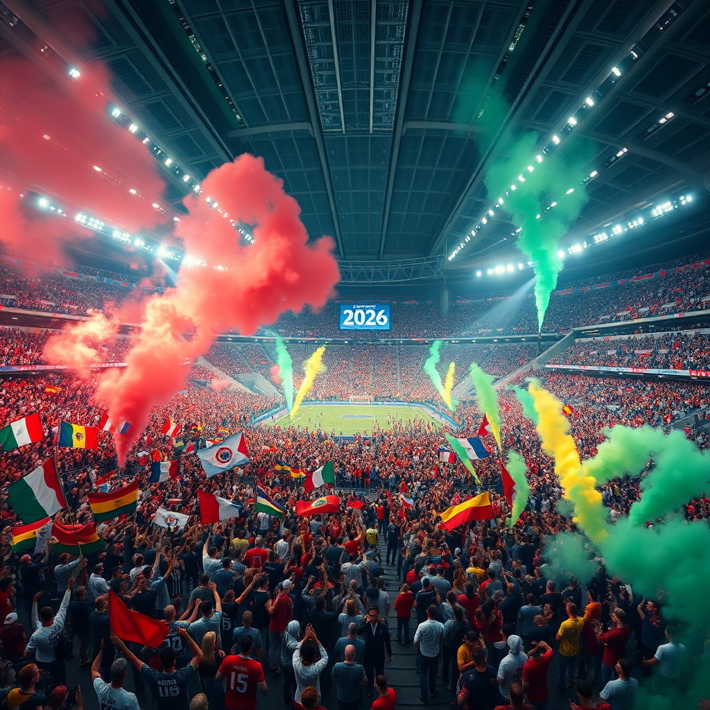 World Cup 2026 Và Những Khoảnh Khắc Có Thể Đi Vào Huyền Thoại