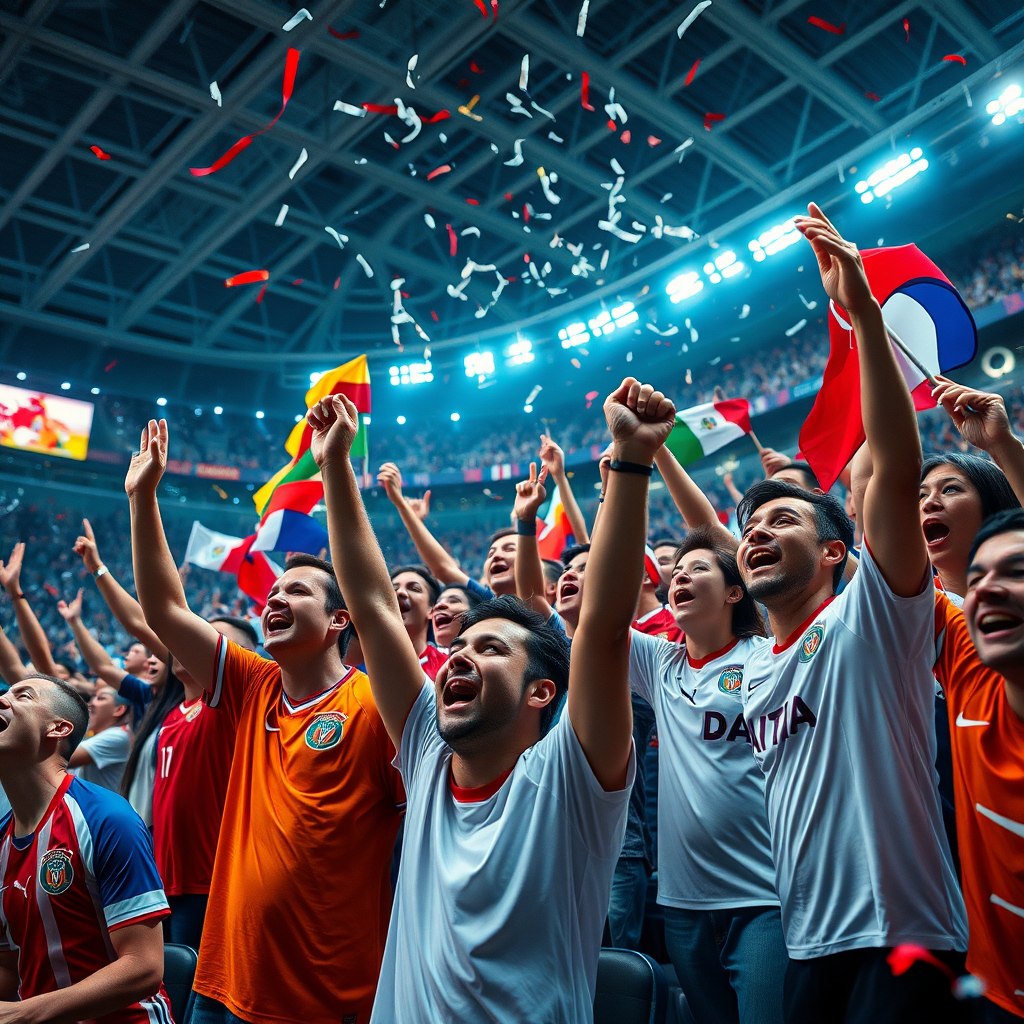 World Cup và những điều thú vị: Hành trình cảm xúc của người hâm mộ