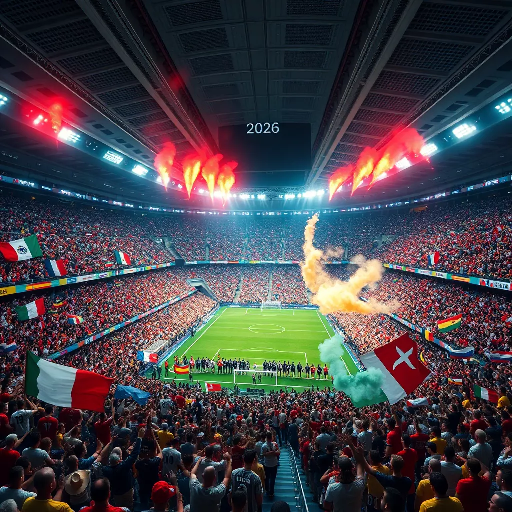 World Cup 2026 và những thay đổi lịch sử: Bước ngoặt lớn nhất của bóng đá thế giới — view 2
