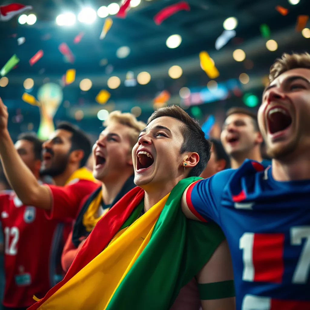 World Cup và những điều thú vị: Hành trình cảm xúc của người hâm mộ — view 5