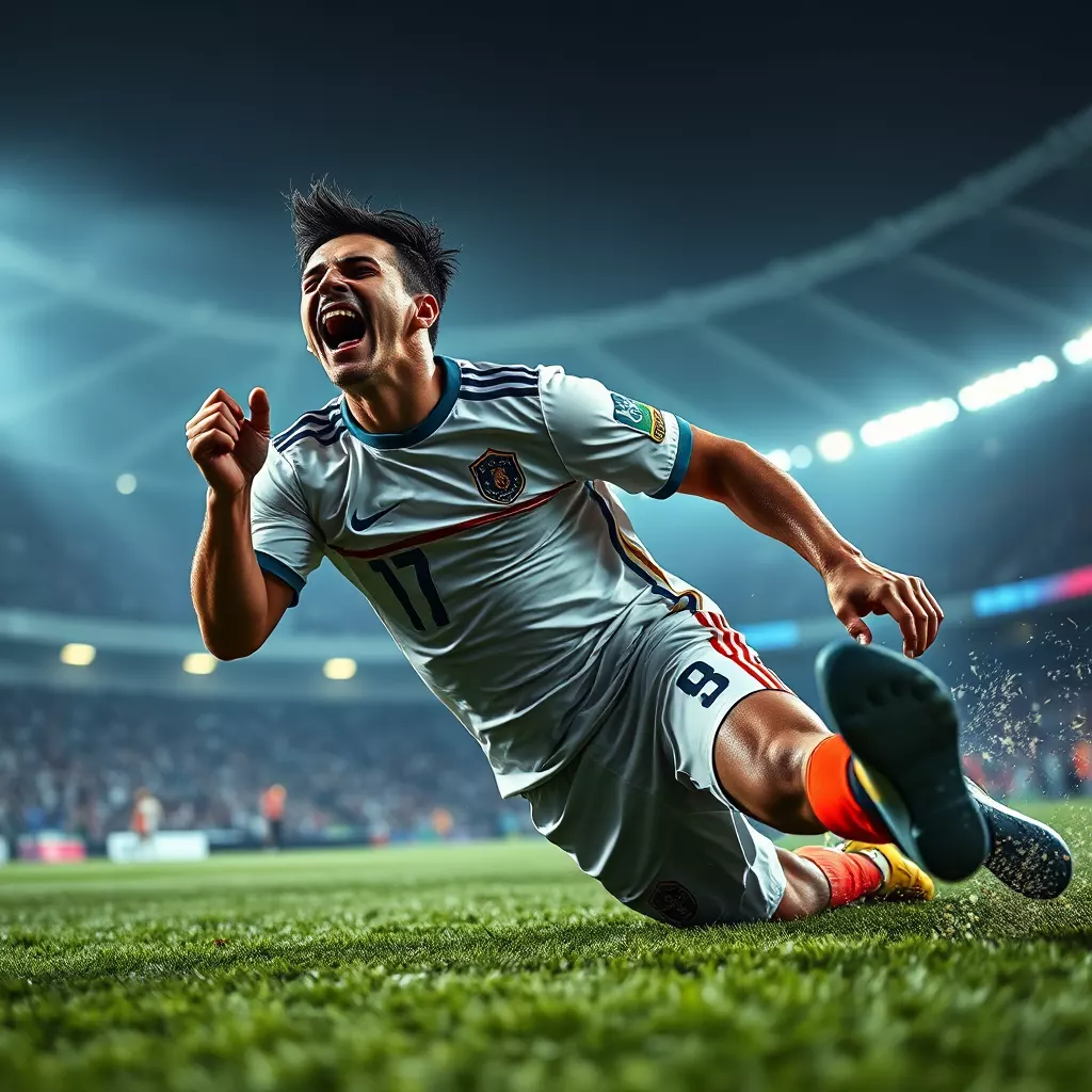 Did Referee Calls Favor Messi? A Risk-Management Analysis for Football Fans — view 5
